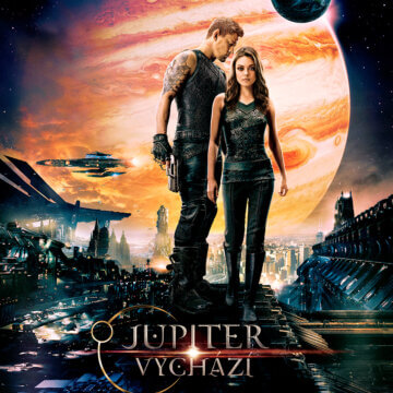 Jupiter vychází