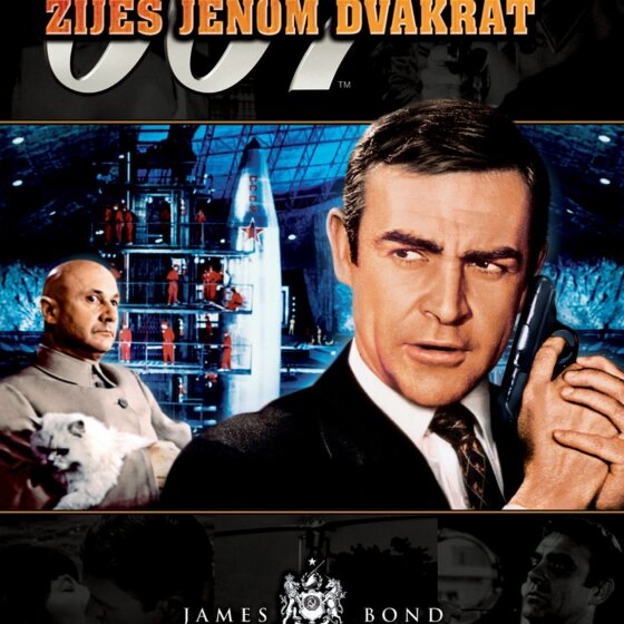 Žiješ jenom dvakrát