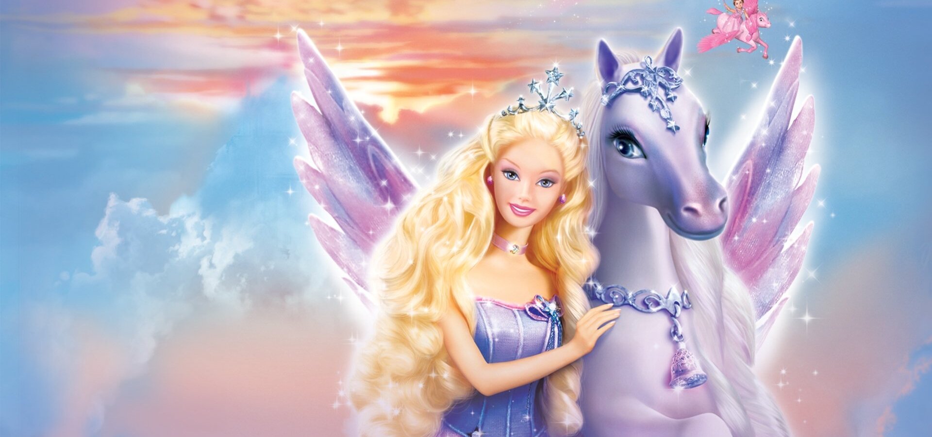 Barbie a kouzlo Pegasu