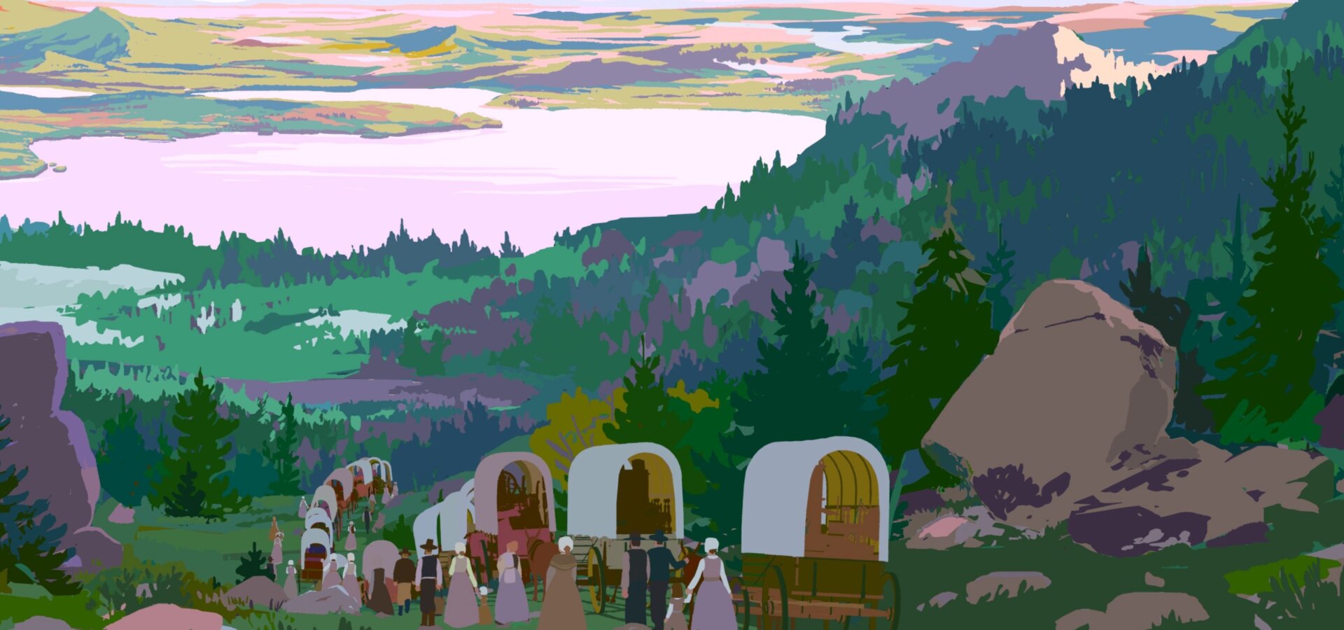 Calamity – dětství Marthy Jane Cannary