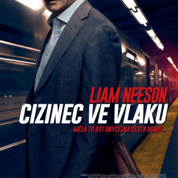 Cizinec ve vlaku