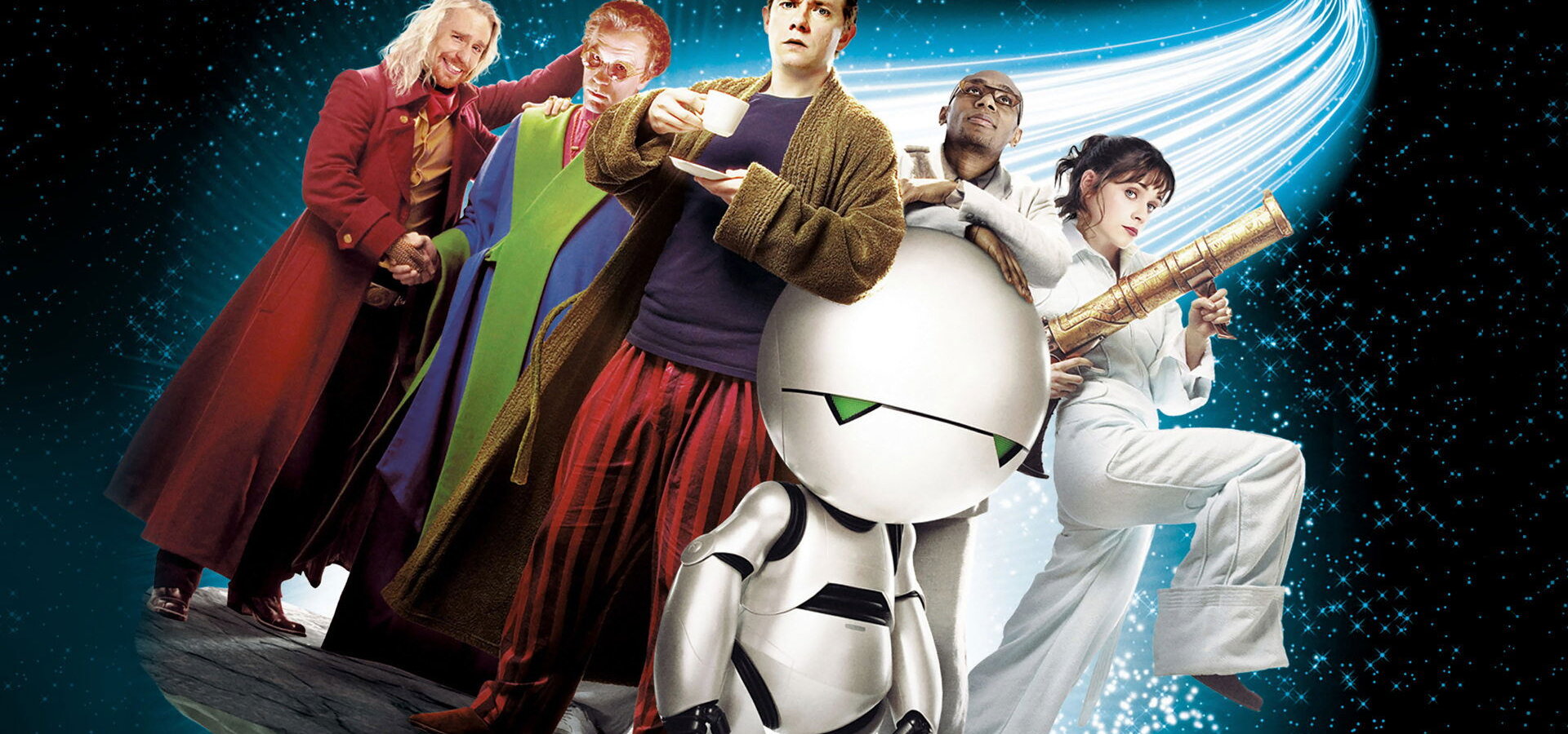 Stopařův průvodce po Galaxii