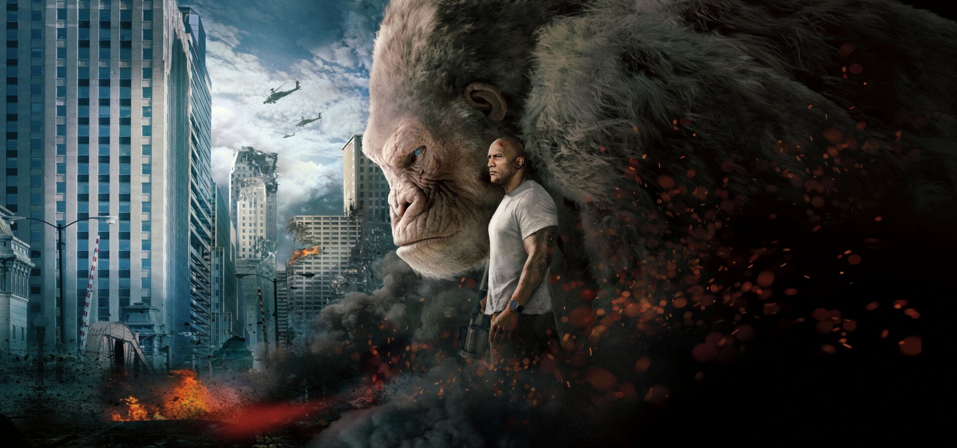 Rampage: Ničitelé