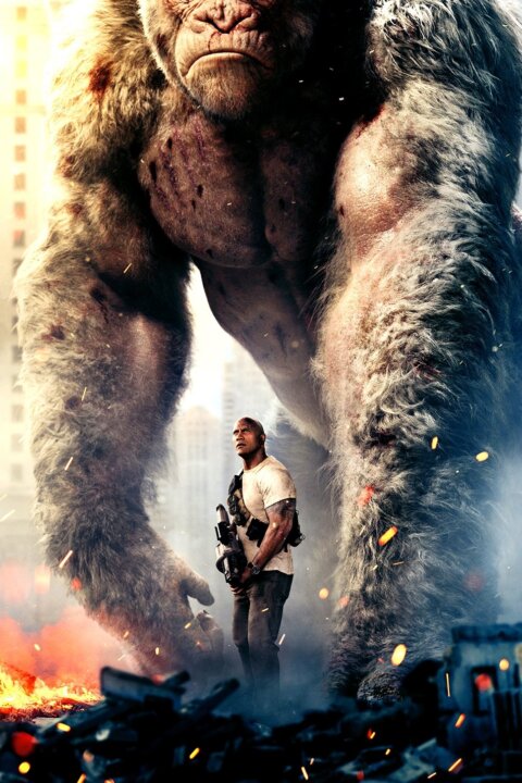 Rampage: Ničitelé