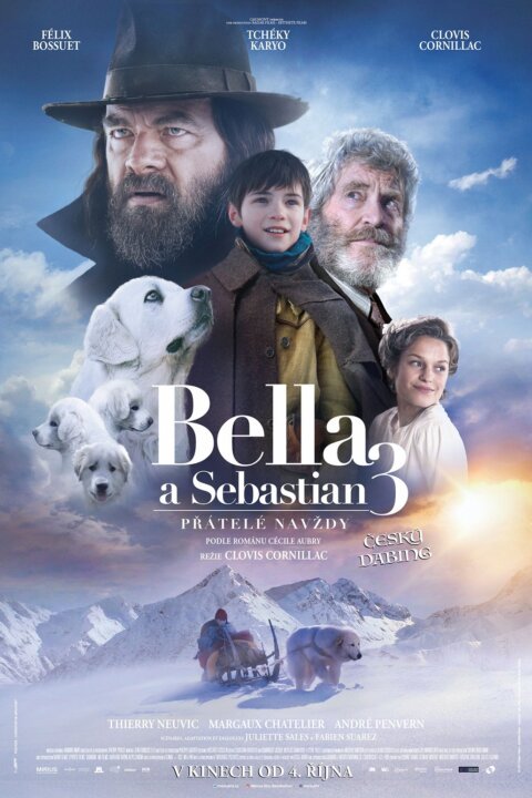Bella a Sebastián 3: Přátelé navždy