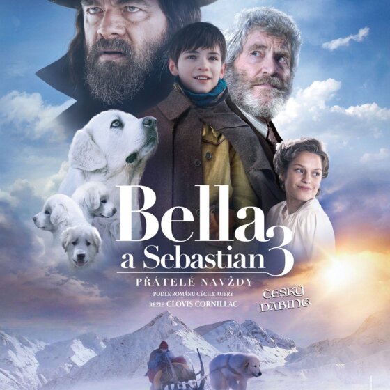 Bella a Sebastián 3: Přátelé navždy