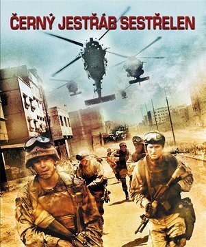 Černý jestřáb sestřelen