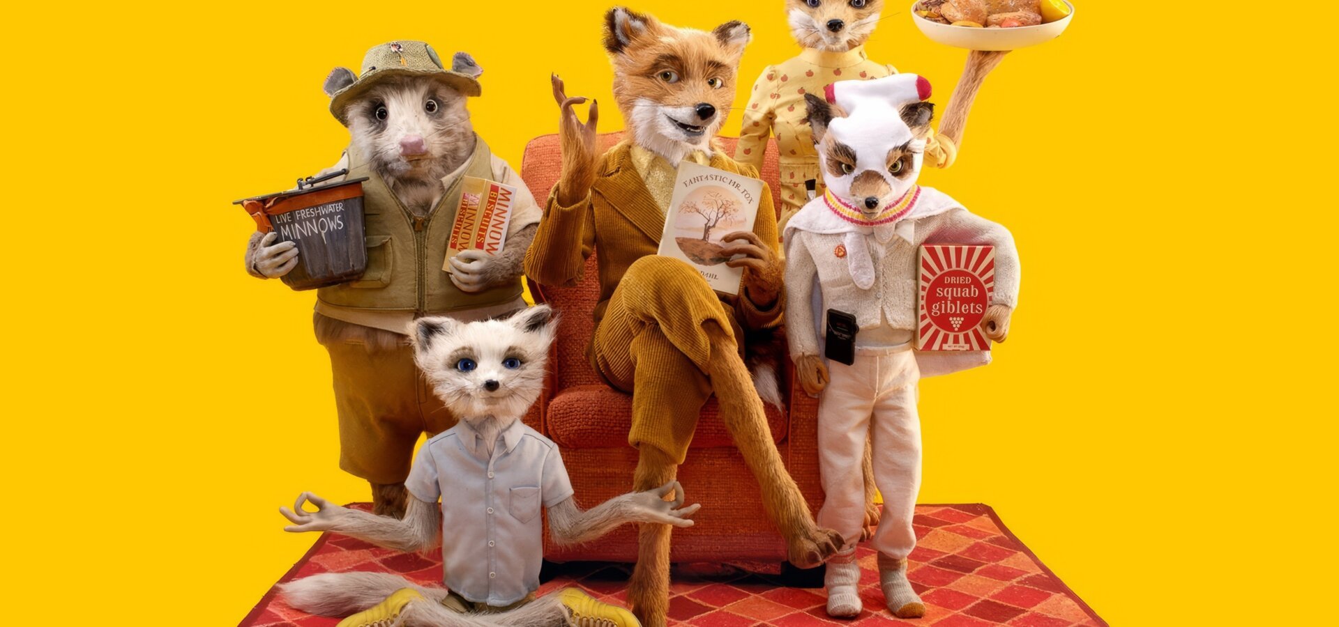 Fantastický pan Lišák