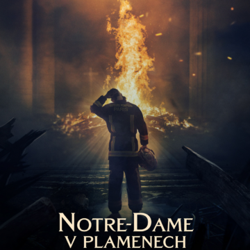 Notre-Dame v plamenech