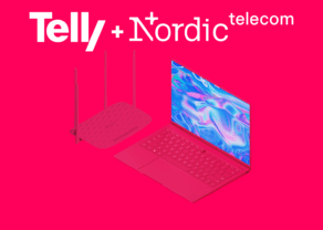 Bezdrátový internet Telly+Nordic Telecom