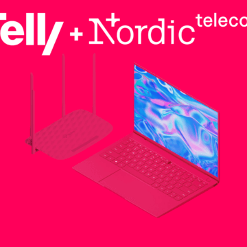 Bezdrátový internet Telly+Nordic Telecom