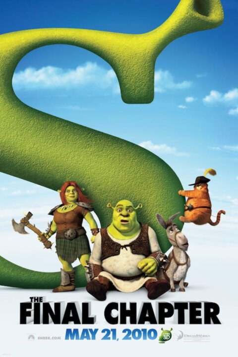 Shrek: Zvonec a konec
