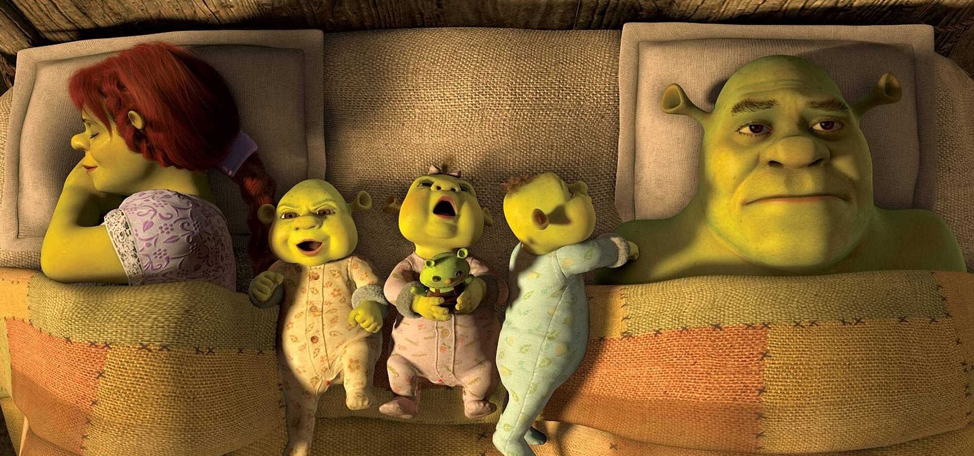 Shrek: Zvonec a konec