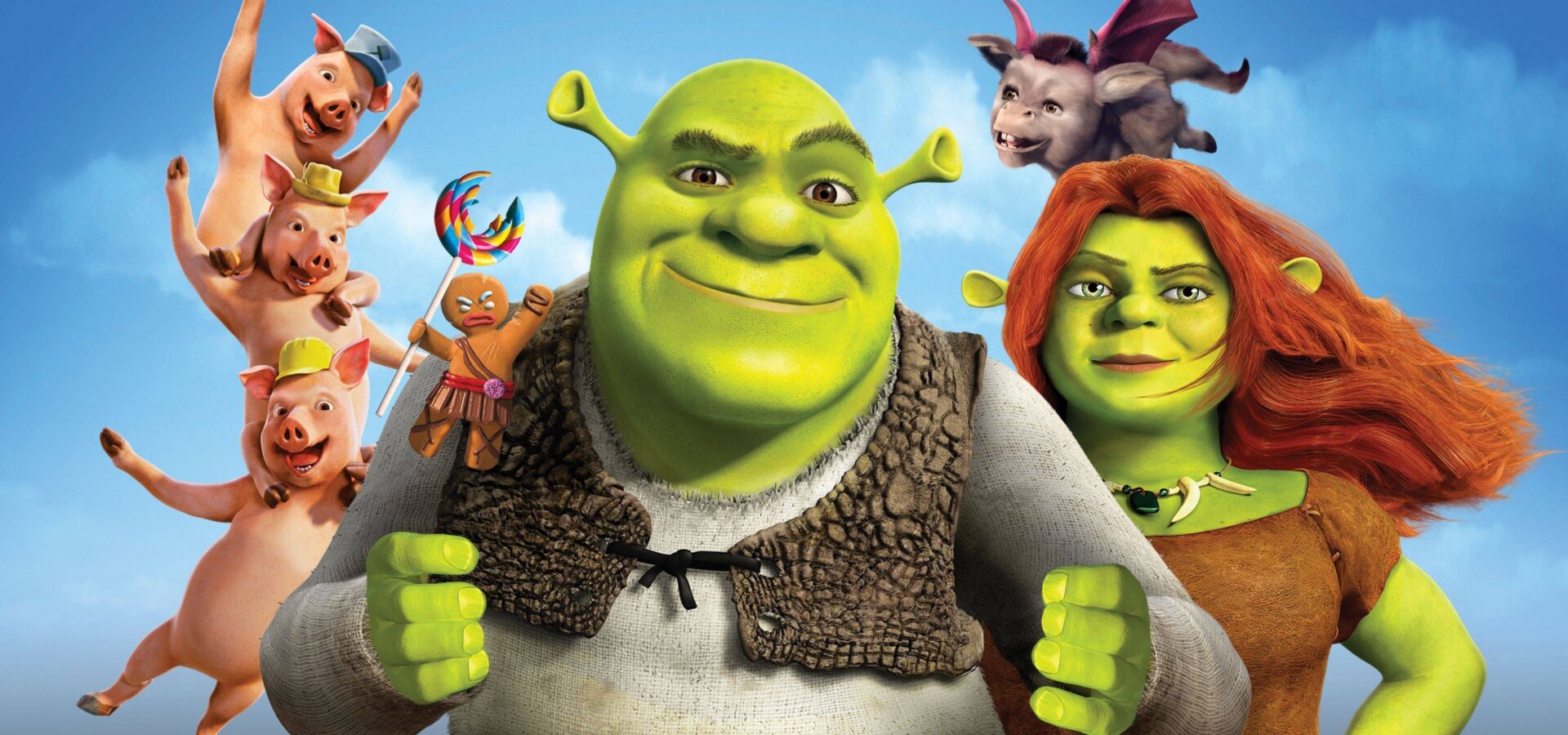 Shrek: Zvonec a konec