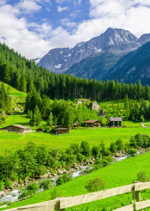 Rakousko: Jedna země, šest národních parků