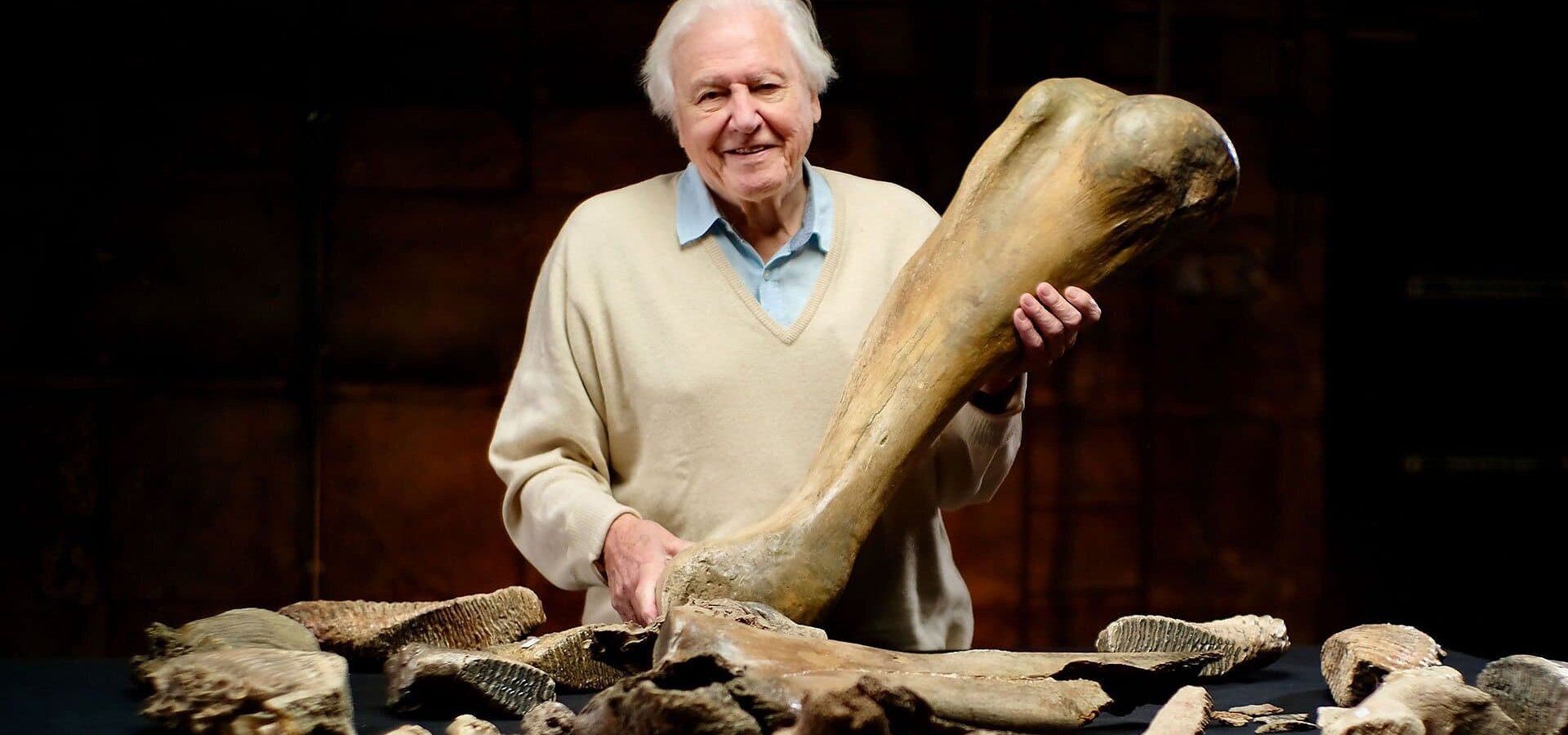 Attenborough a pohřebiště mamutů