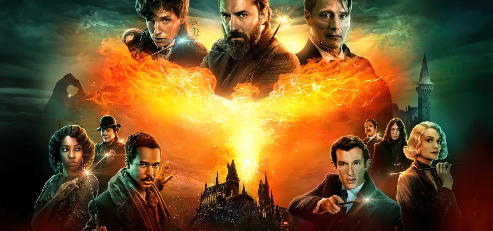 Fantastická zvířata: Brumbálova tajemství