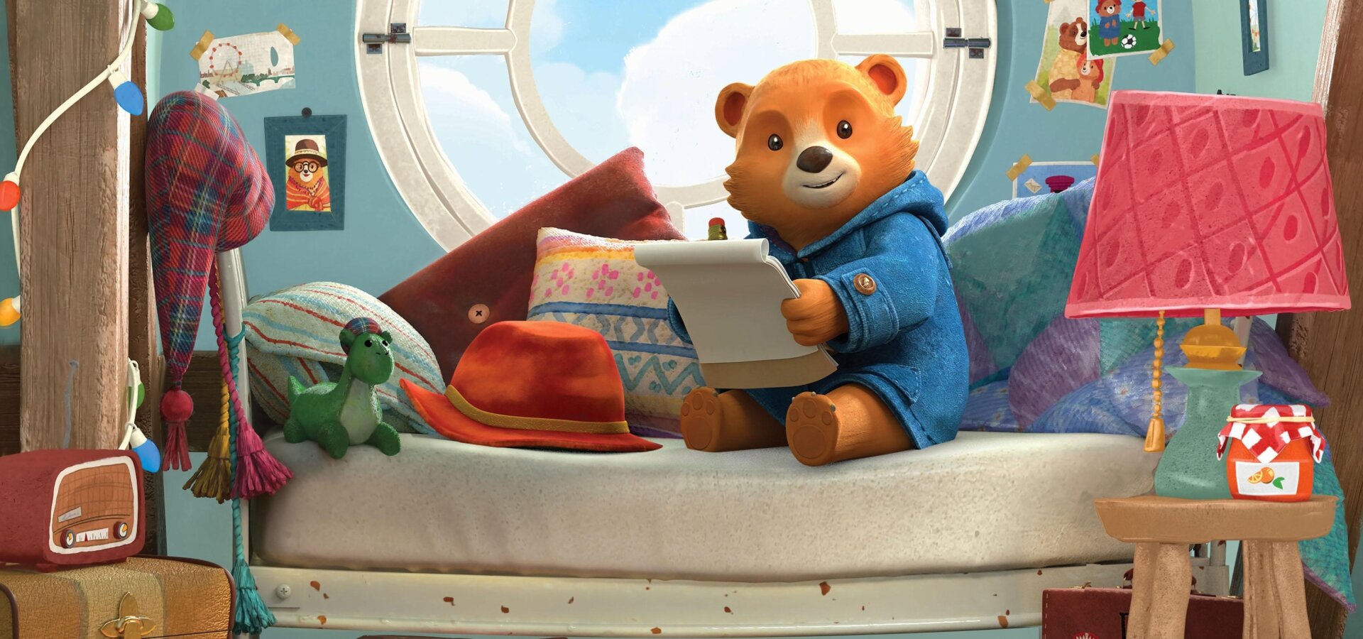 Dobrodružství medvídka Paddingtona