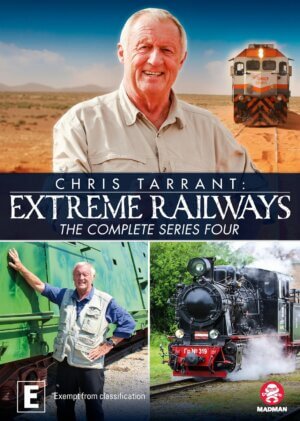 Extrémní železnice s Chrisem Tarrantem