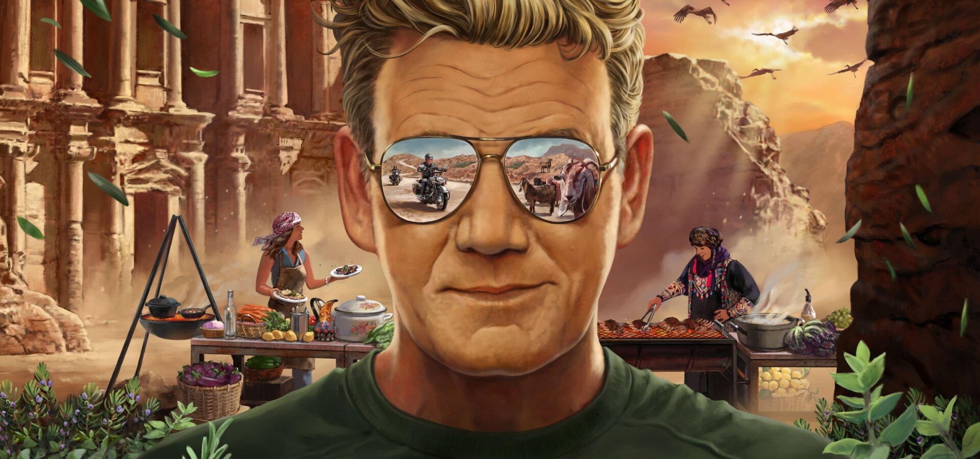 Gordon Ramsay: Do neznáma
