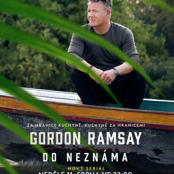 Gordon Ramsay: Do neznáma