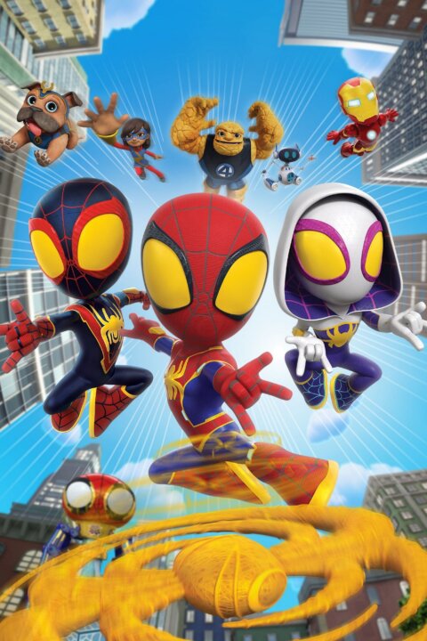 Spidey a jeho úžasní přátelé