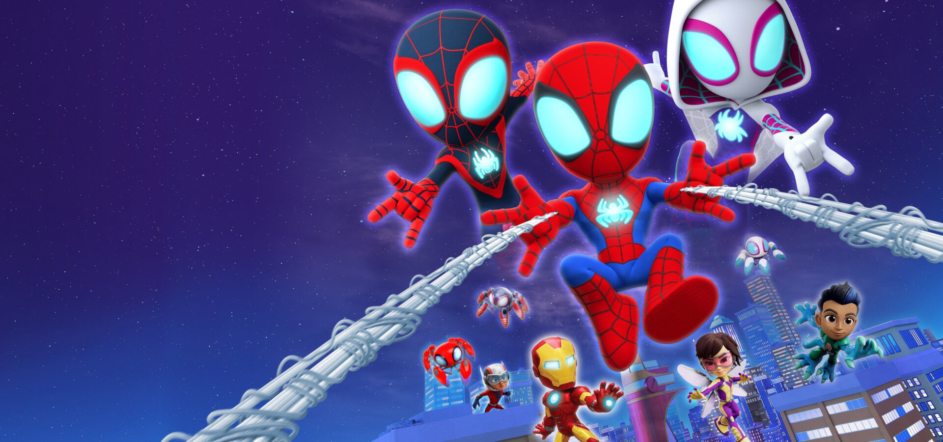 Spidey a jeho úžasní přátelé