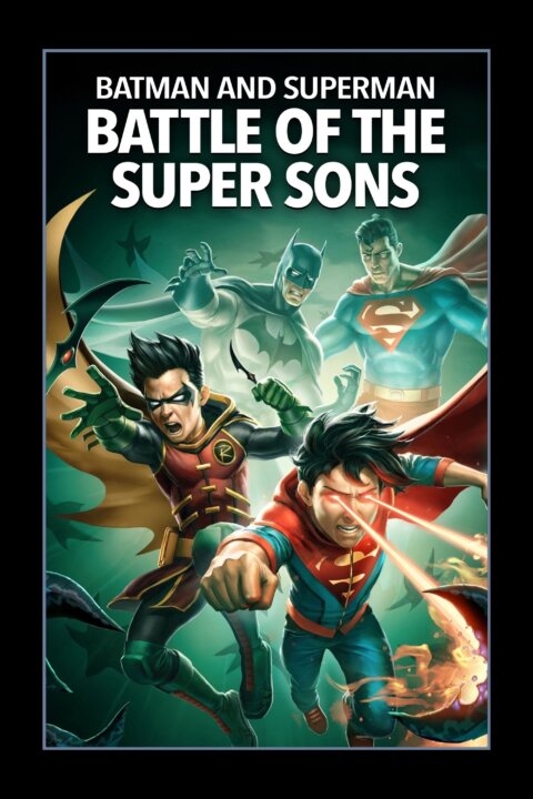 Batman a Superman: Bitva supersynů