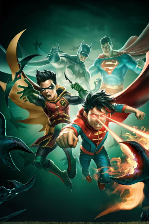 Batman a Superman: Bitva supersynů