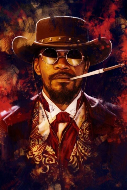 Nespoutaný Django