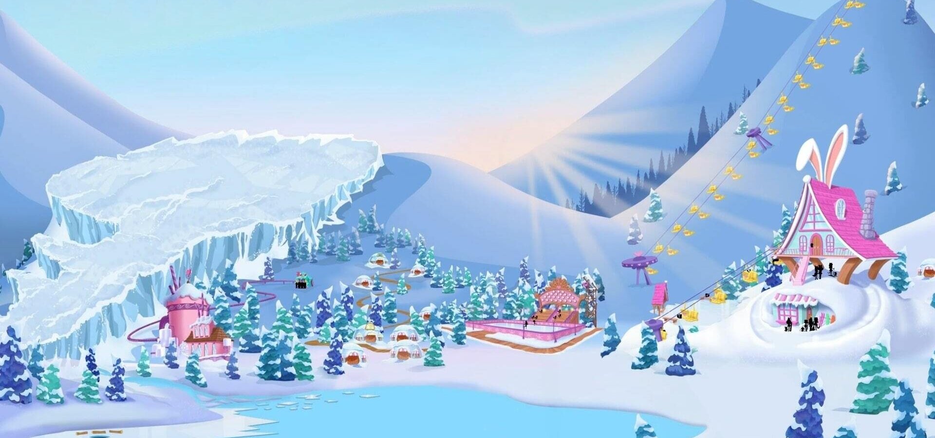 Enchantimals – Tajemství sněžného údolí
