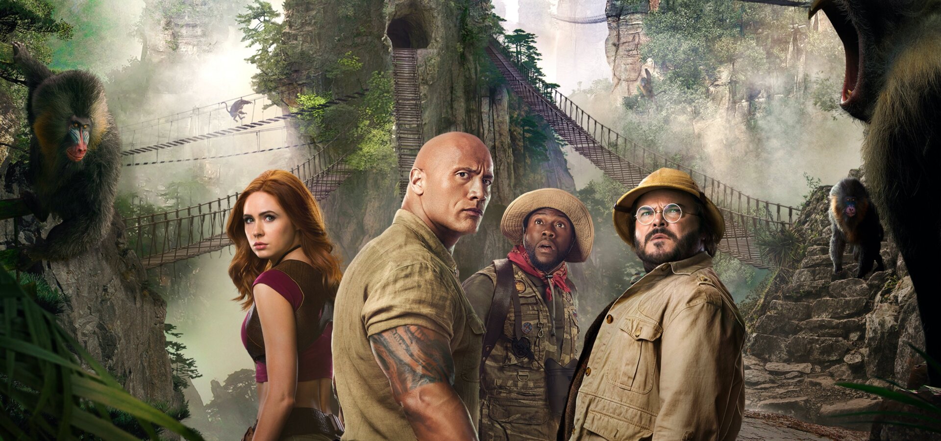 Jumanji: Další level