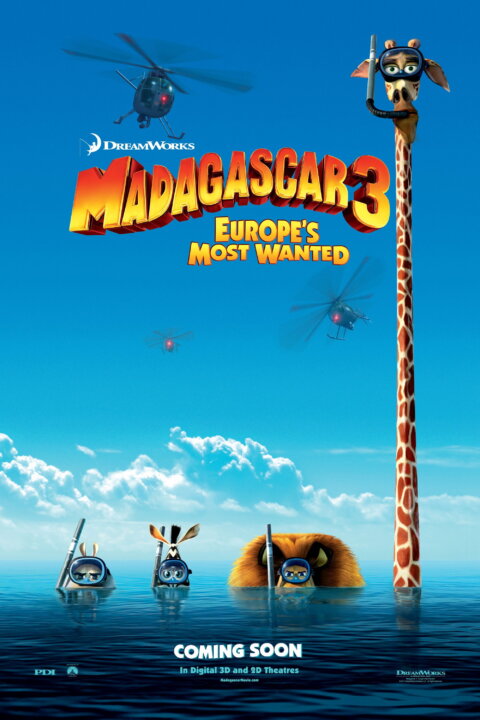 Madagaskar 3