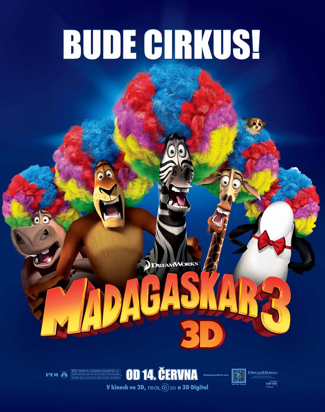 Madagaskar 3 | Telly