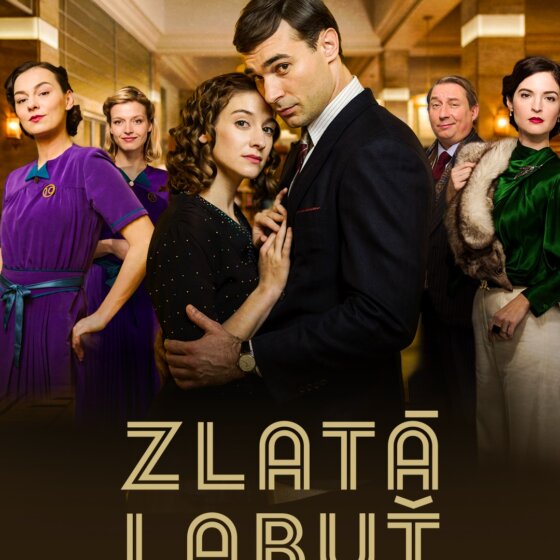 Zlatá labuť