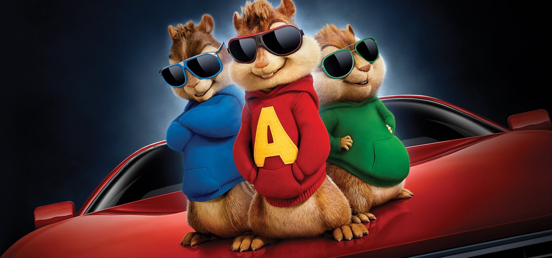 Alvin a Chipmunkové: Čiperná jízda