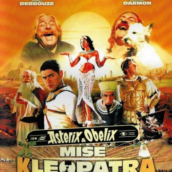 Asterix a Obelix: Mise Kleopatra