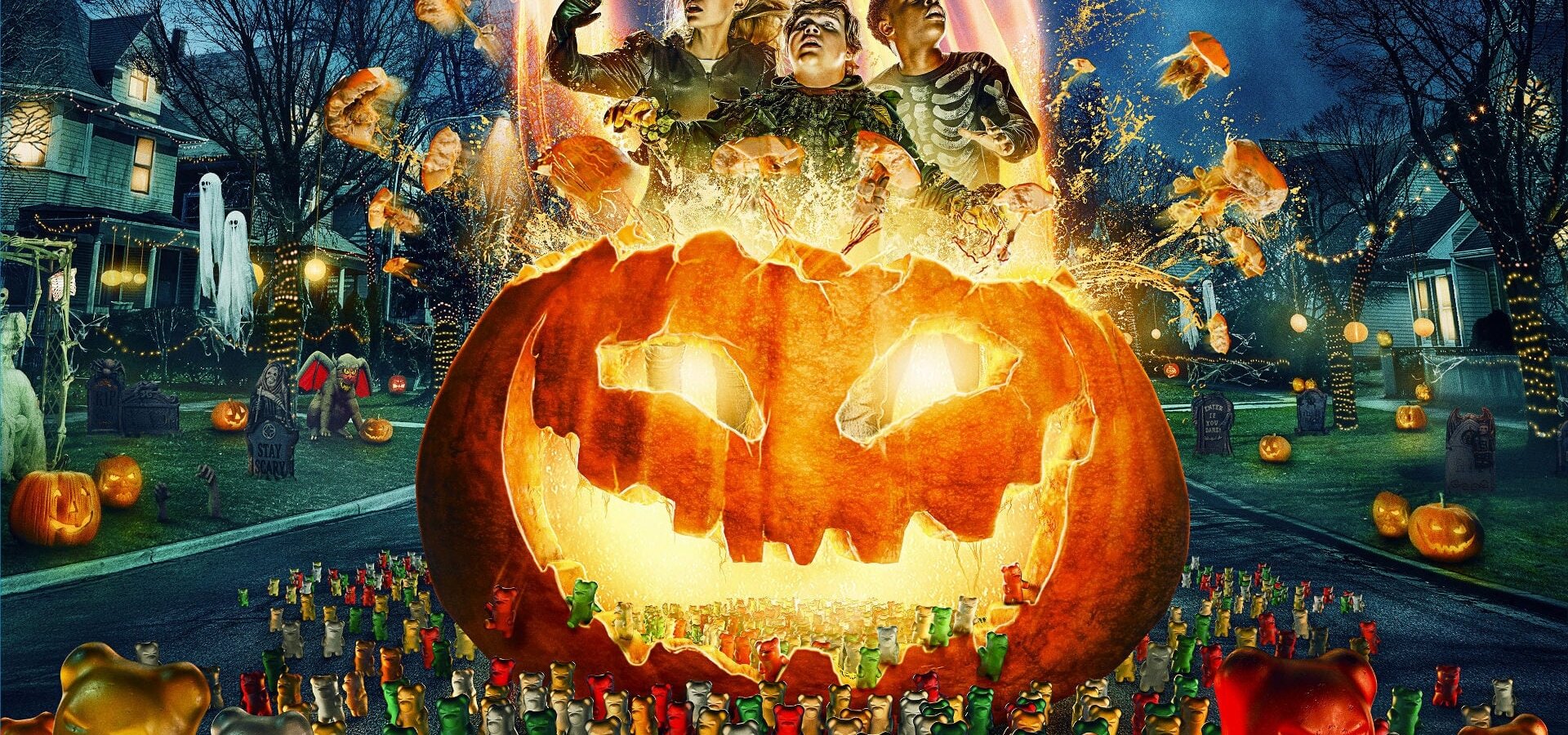 Husí kůže 2: Ukradený Halloween
