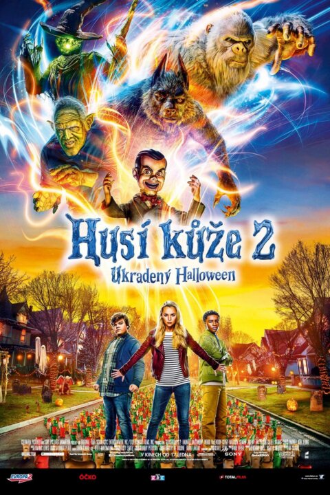 Husí kůže 2: Ukradený Halloween