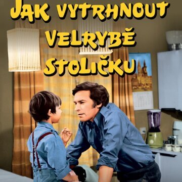 Jak vytrhnout velrybě stoličku