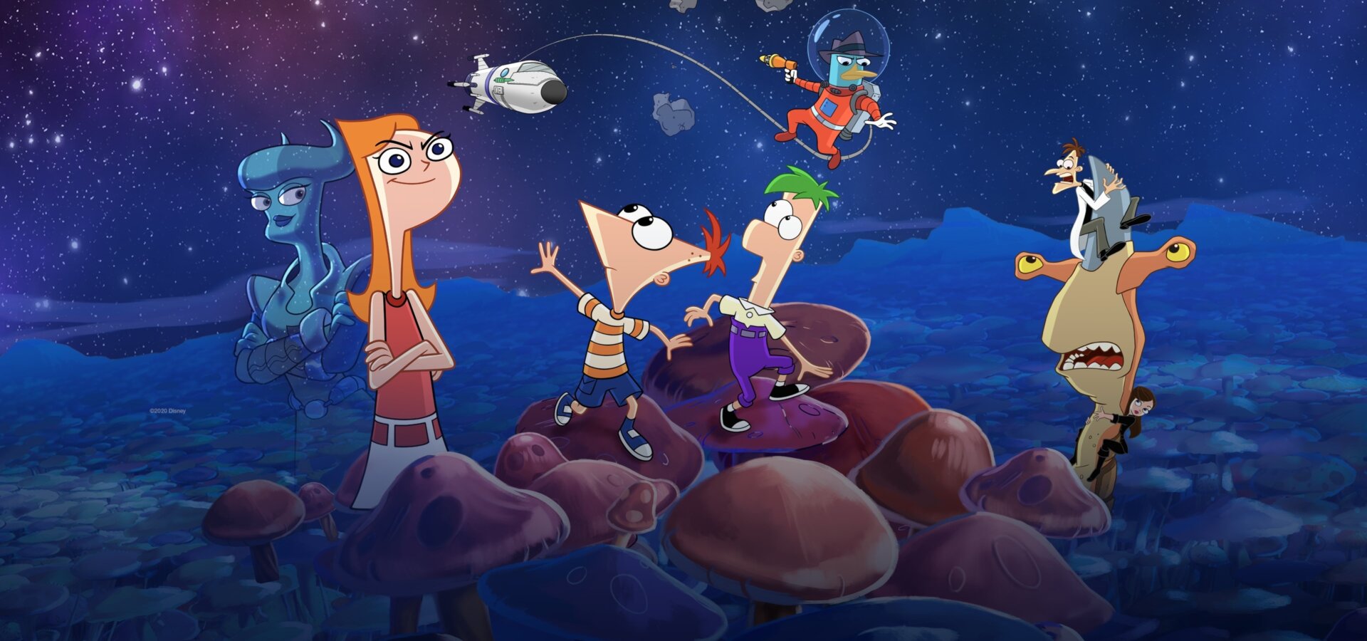 Phineas a Ferb ve filmu: Candy proti Vesmíru