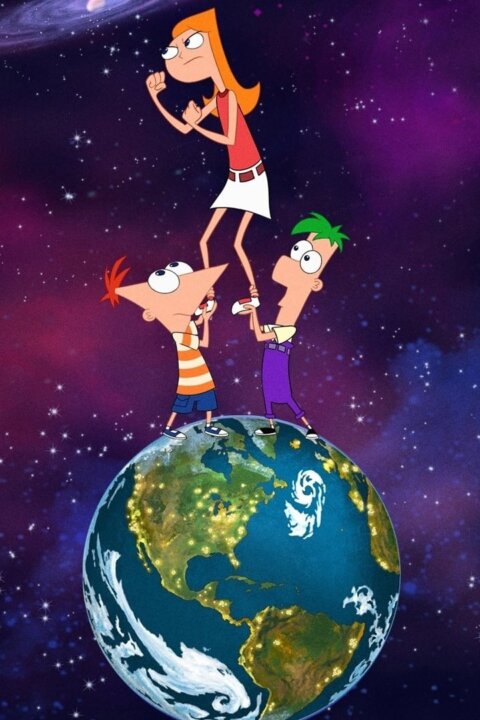 Phineas a Ferb ve filmu: Candy proti Vesmíru