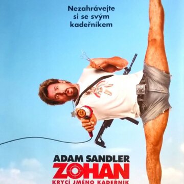 Zohan: Krycí jméno Kadeřník