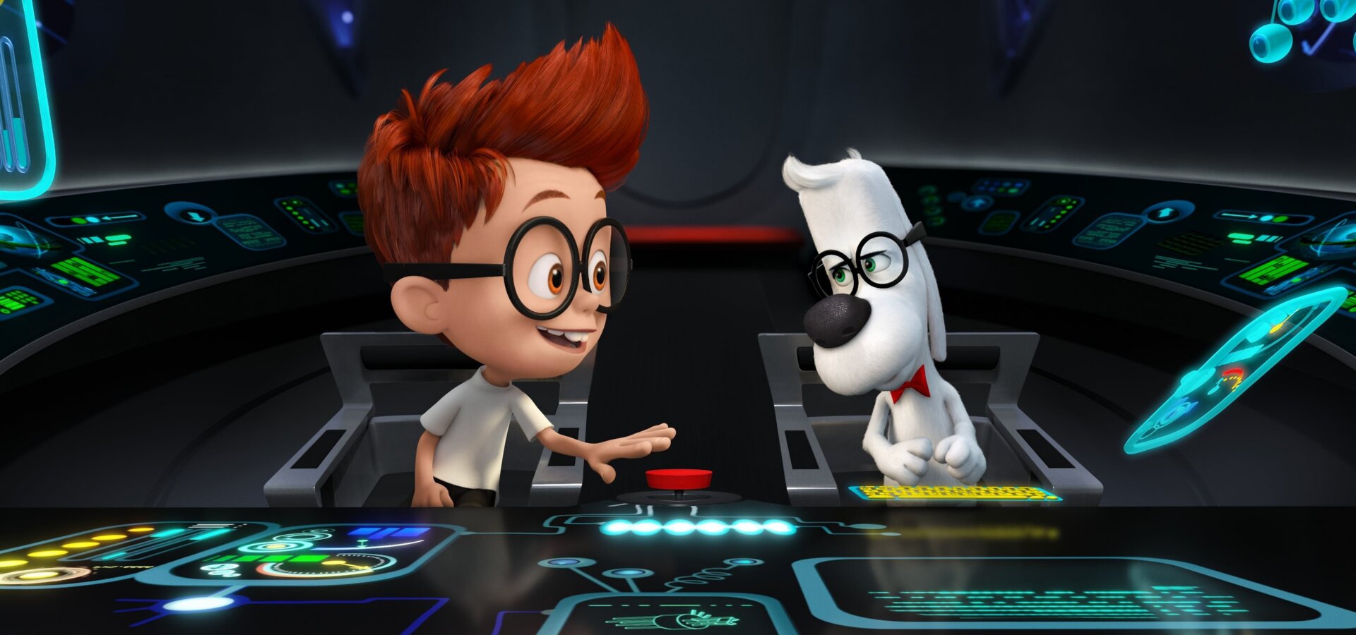 Dobrodružství pana Peabodyho a Shermana