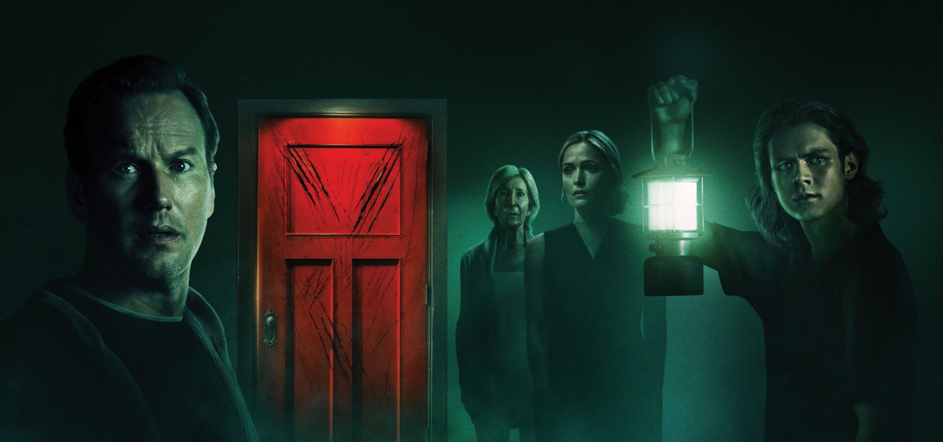 Insidious: Červené dveře