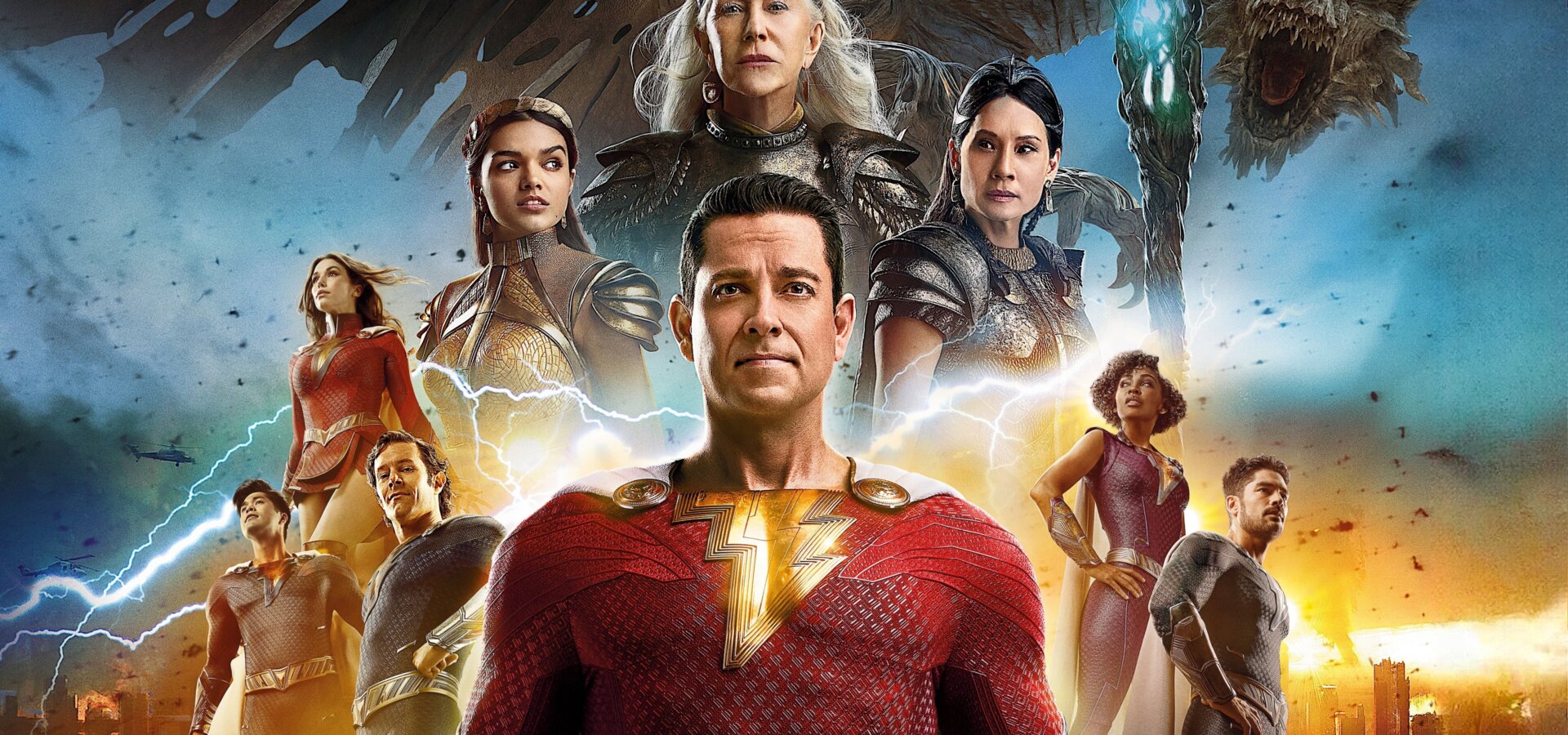 Shazam! Hněv bohů