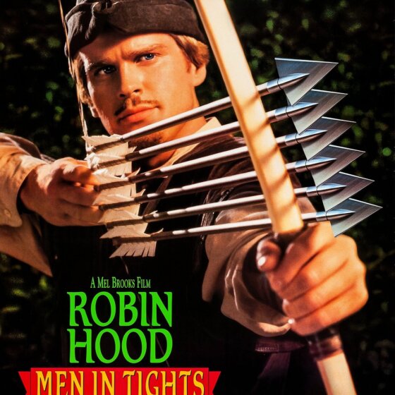 Bláznivý příběh Robina Hooda