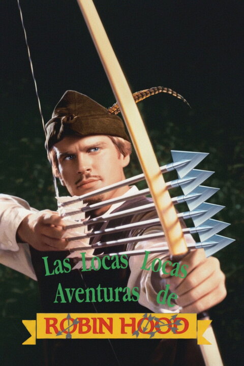 Bláznivý příběh Robina Hooda