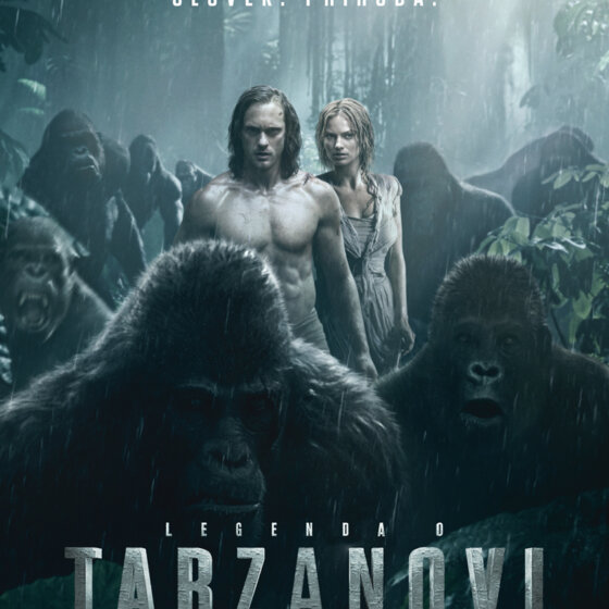 Legenda o Tarzanovi