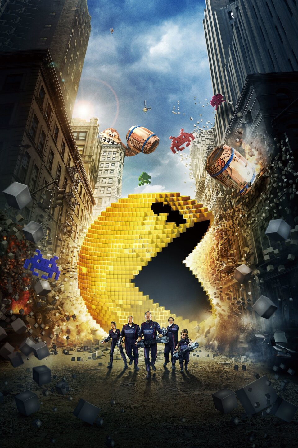 Pixely (2015) | Telly